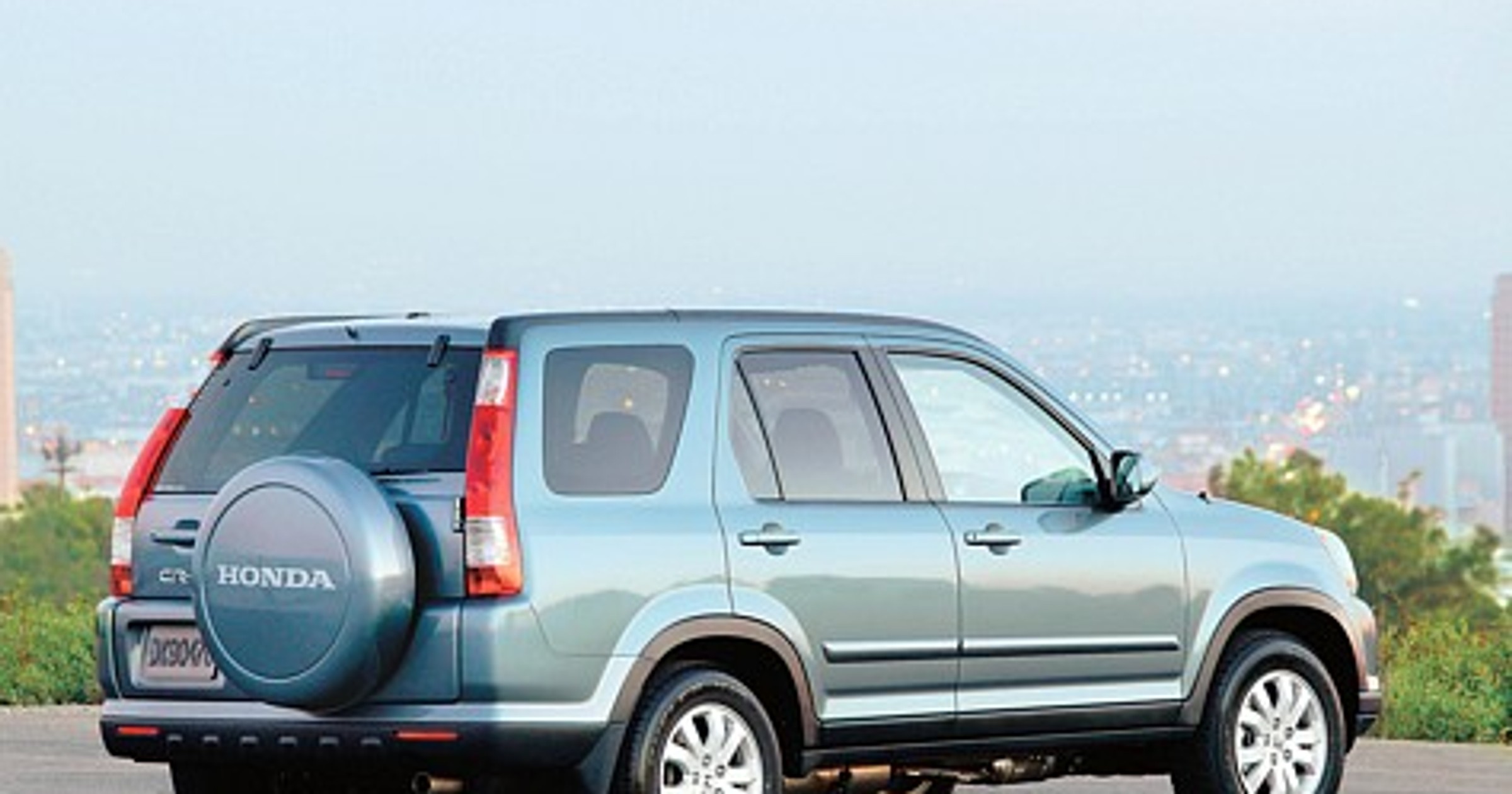 CR-V w Stanach