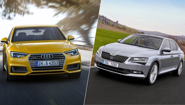 Skoda Superb III czy Audi A4 B9?