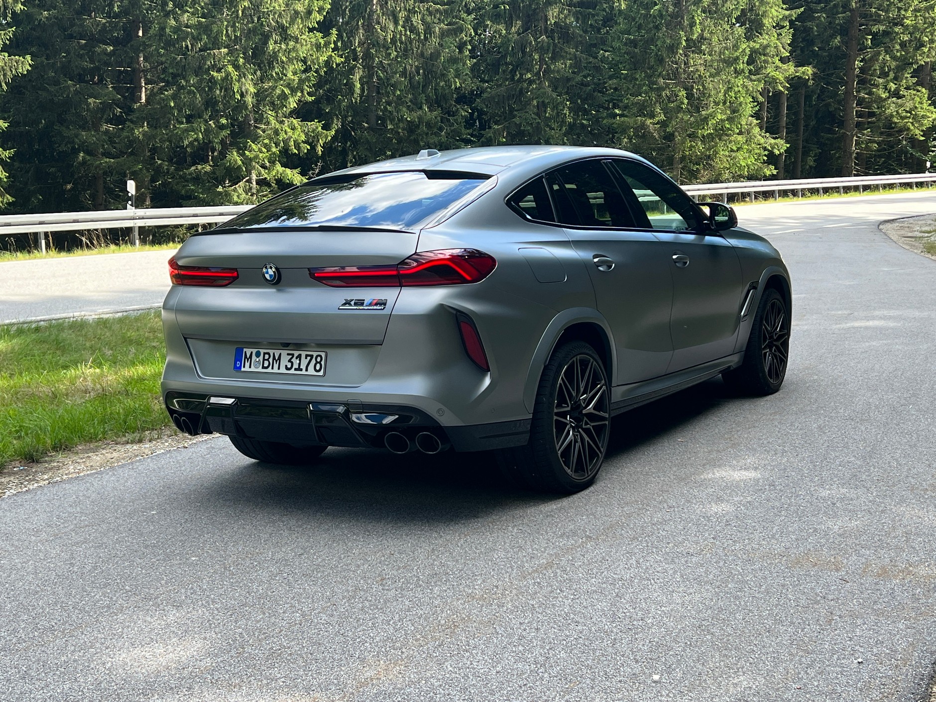 BMW X6 M Competition (2023)