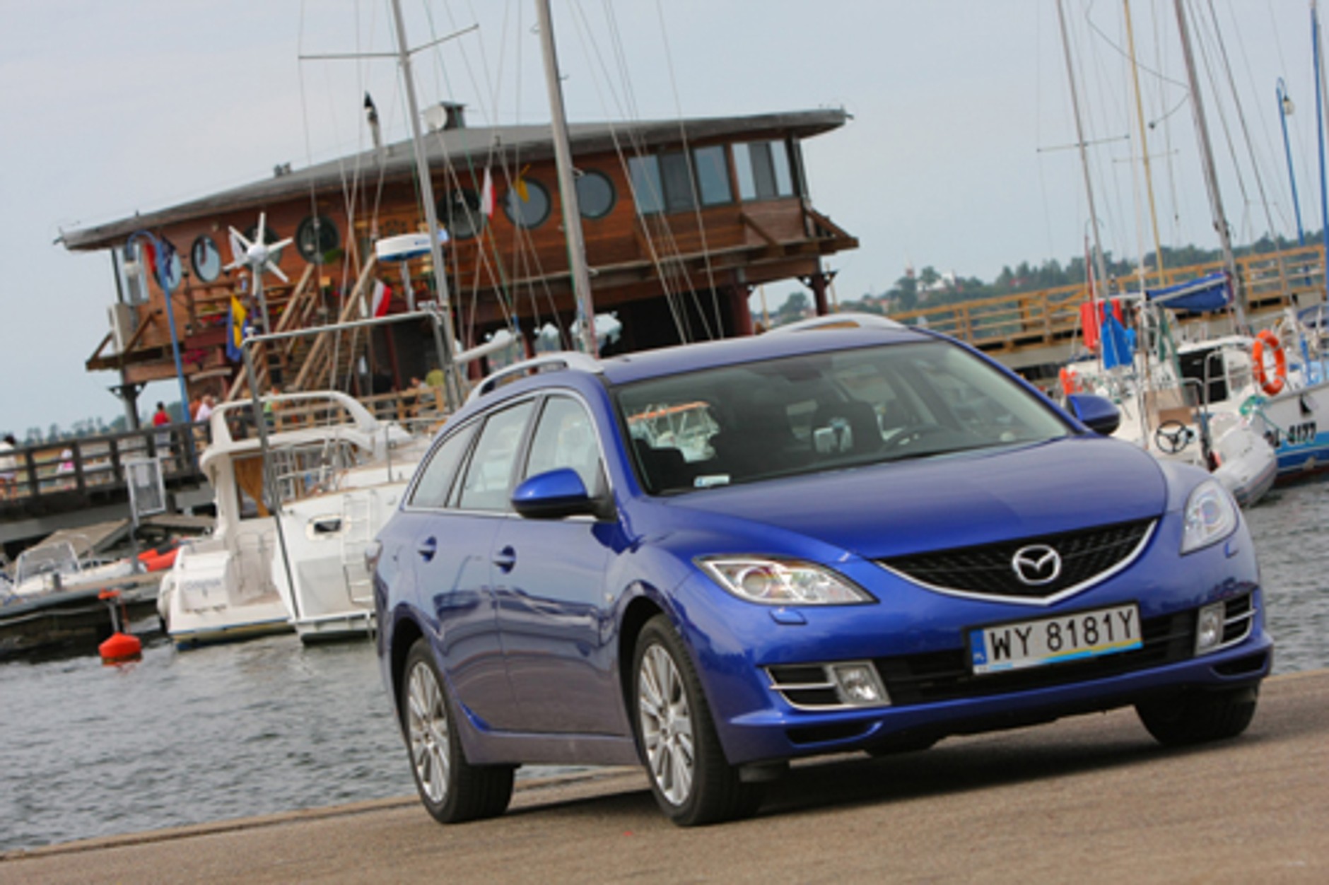 Nowa Mazda 6 na Helu