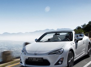 Genewa 2013: Toyota FT86 Open Top