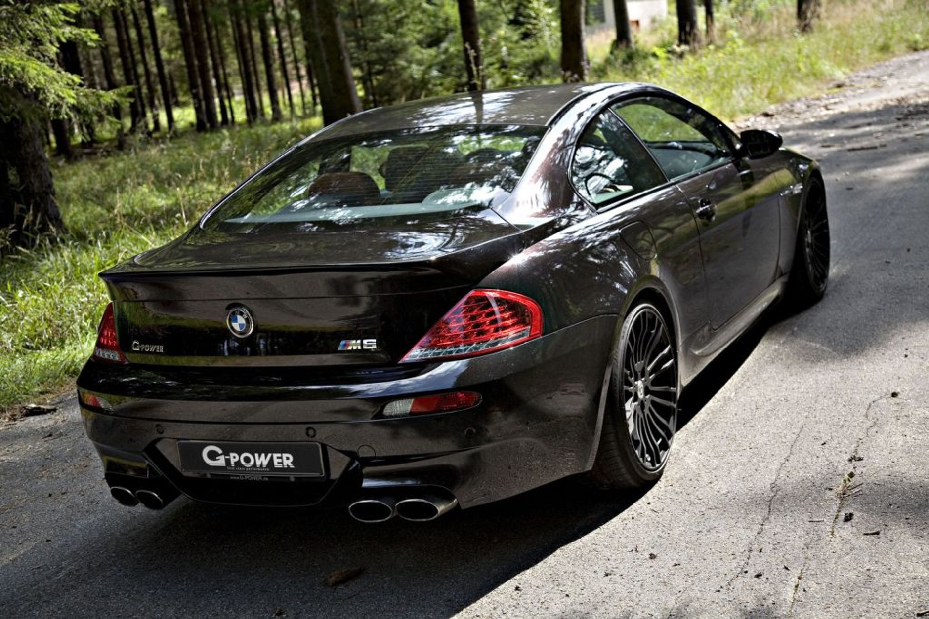 BMW M6 Hurricane RR