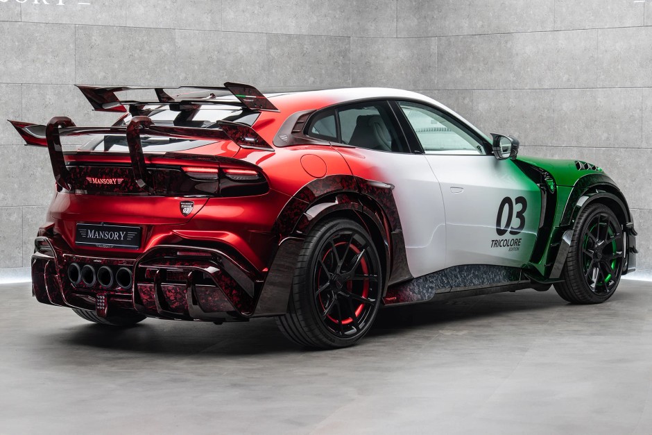 Mansory Pugnator Tricolore