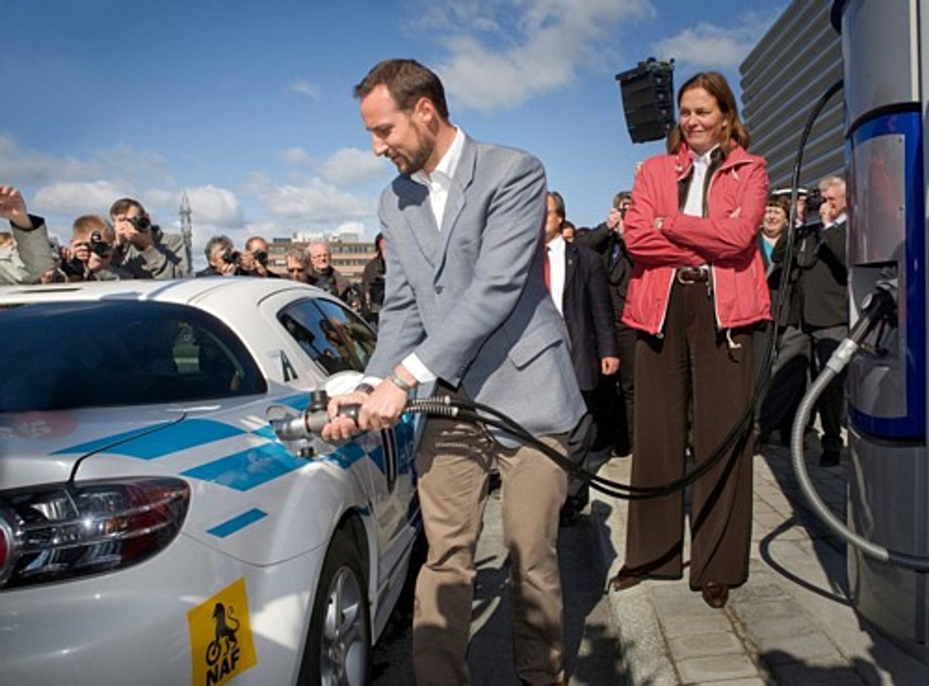 Mazda RX-8 Hydrogen RE - Sportowiec na wodę