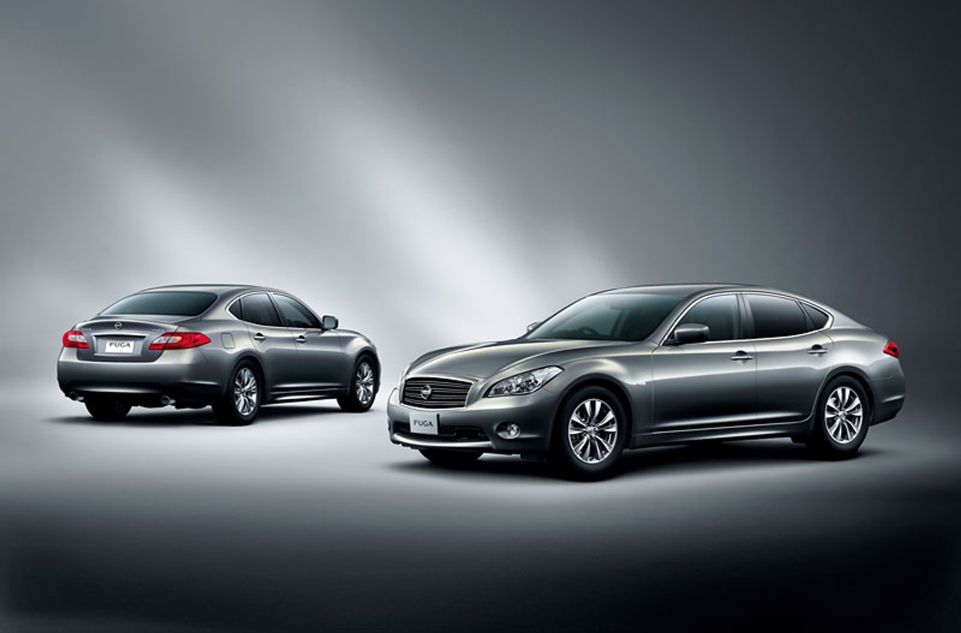 Tokio 2009: Nissan Fuga po raz drugi