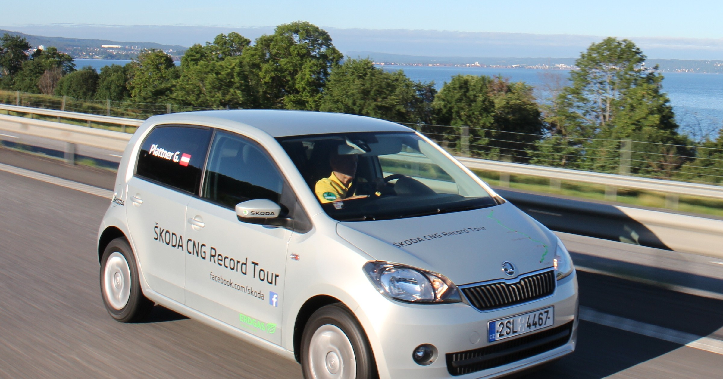 Skoda Citigo CNG poniżej normy