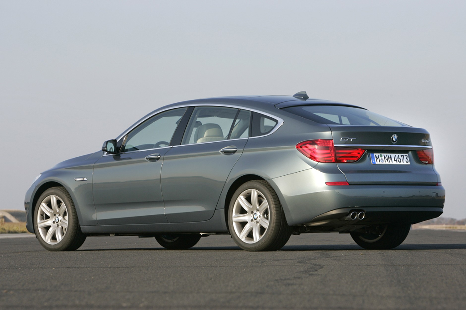 BMW 530d GT - Nowy gatunek