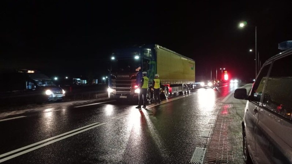 Policjanci prowadzili specjalną akcję. Tym razem sprawdzali aż dwie rzeczy