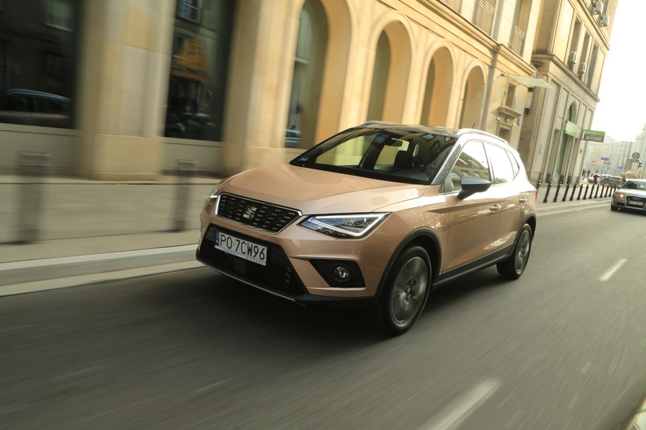 Seat Arona 1.0 TSI 115 KM wersja Xcellence