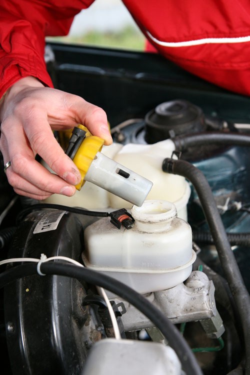 Samodzielny przegląd samochodu