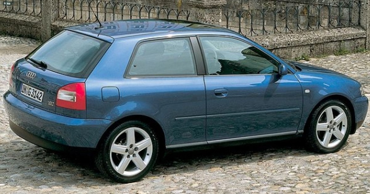 Audi A3 8L