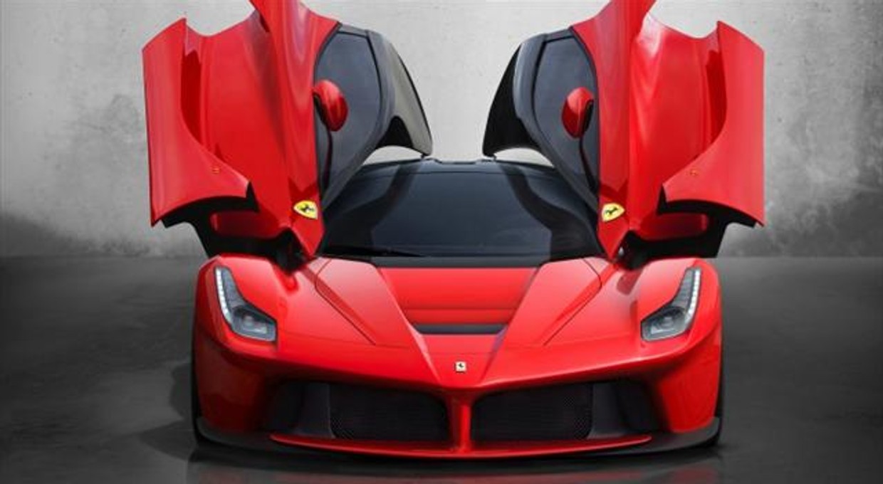 Genewa 2013: Ferrari LaFerrari - hybrydowy następca Enzo
