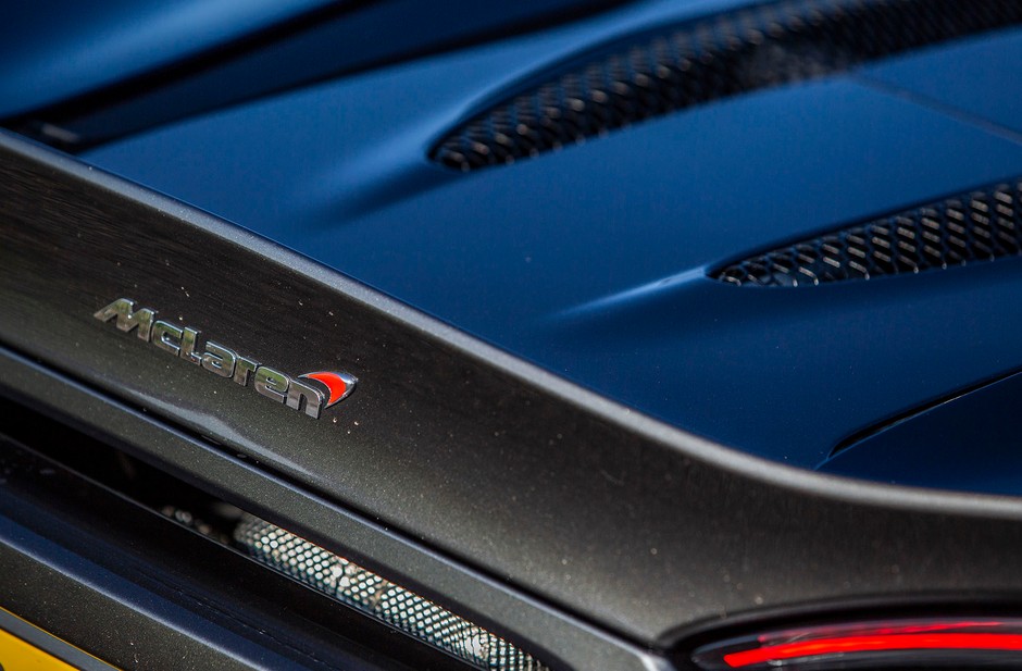 McLaren 570S Spider - moc pod kontrolą