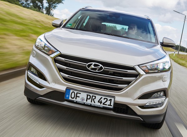 Hyundai Tucson 2.0 CRDi 2WD - gotowy na głęboką wodę