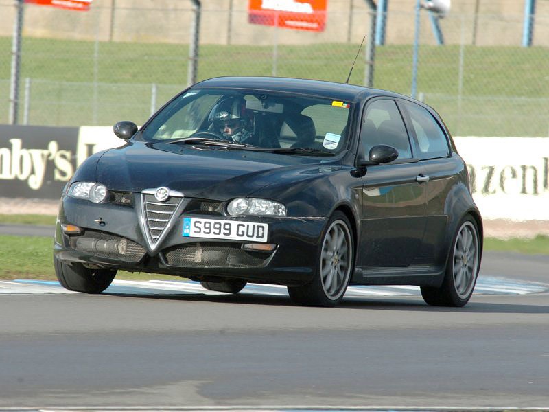 Autodelta 147 GTA AM 3.7 Super o mocy 422 koni