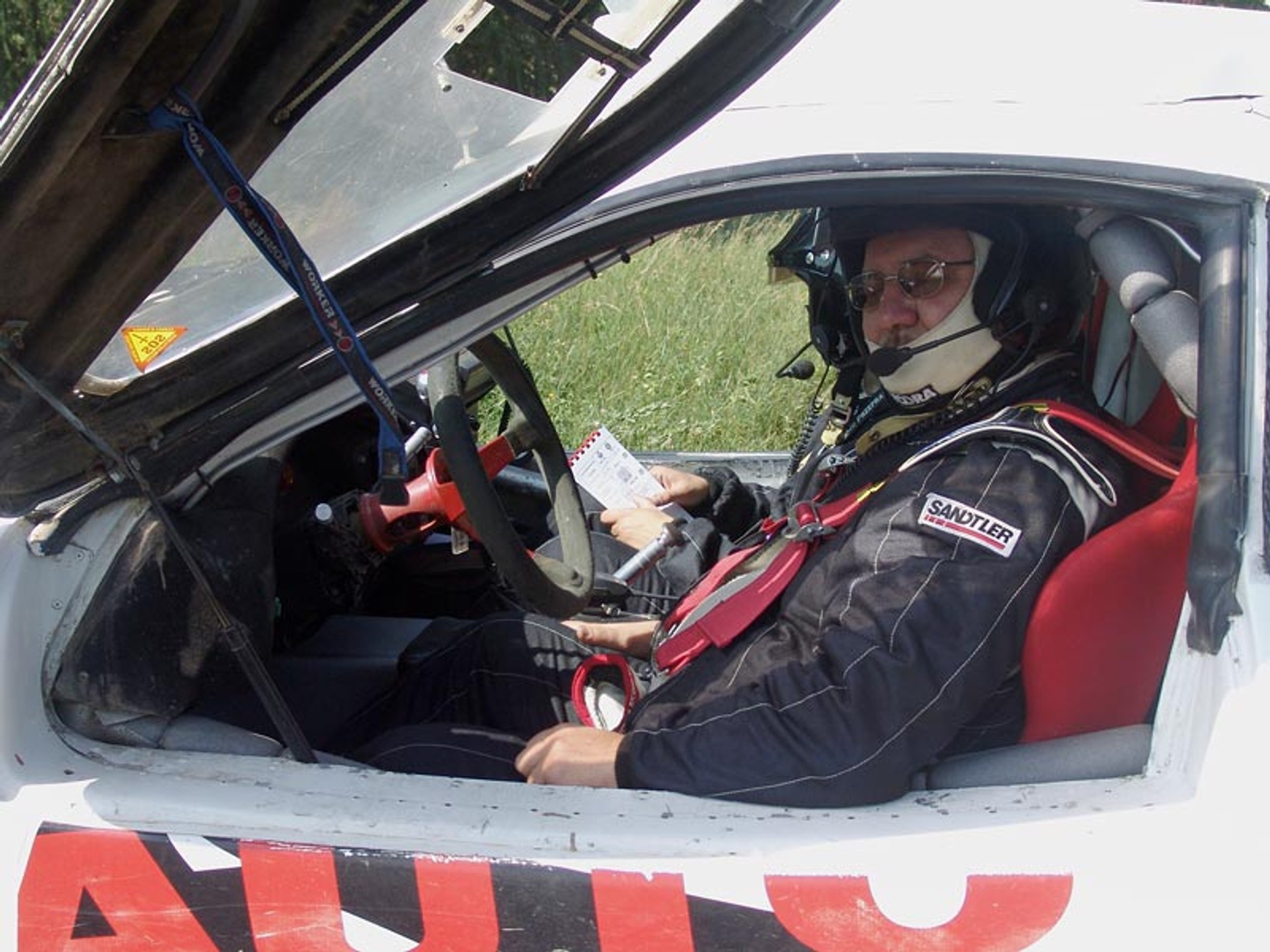 Polskie Safari 2007: w upale i piasku (fotogaleria)