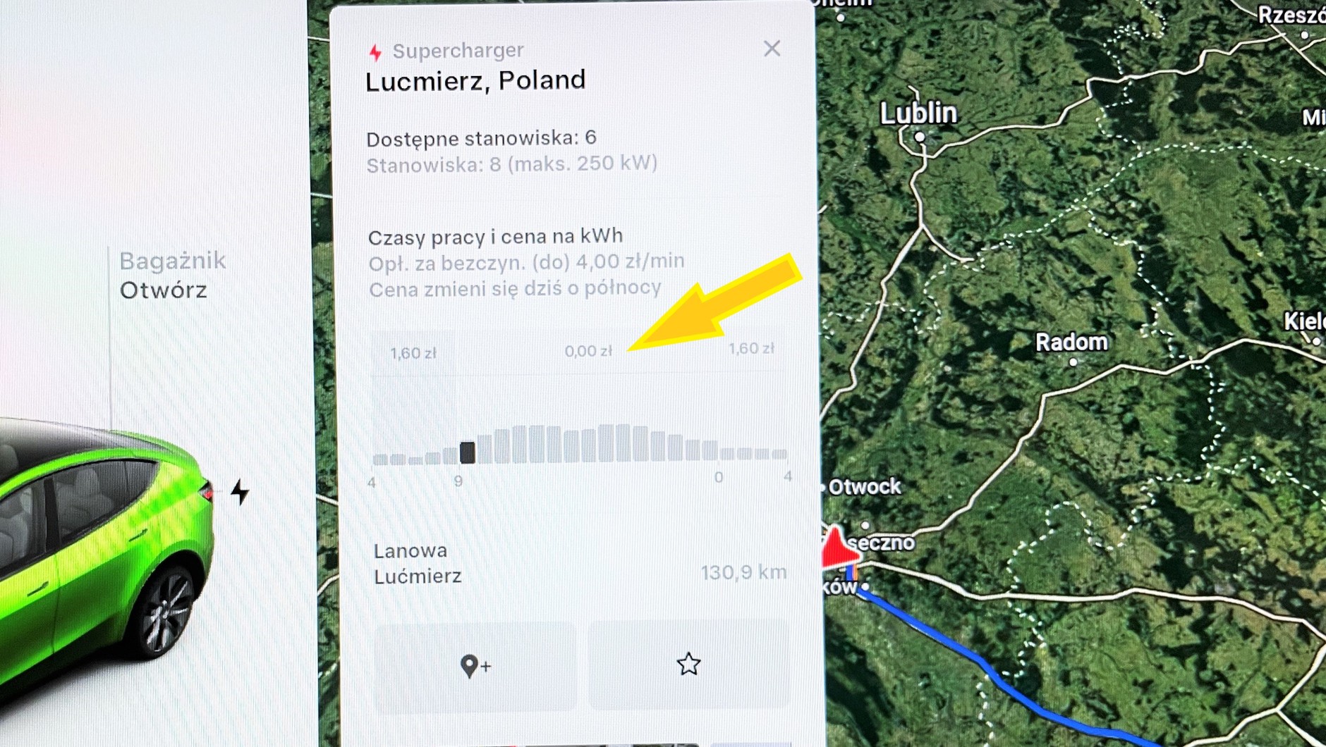 Gigantyczna obniżka cen na Superchargerach Tesli w Europie