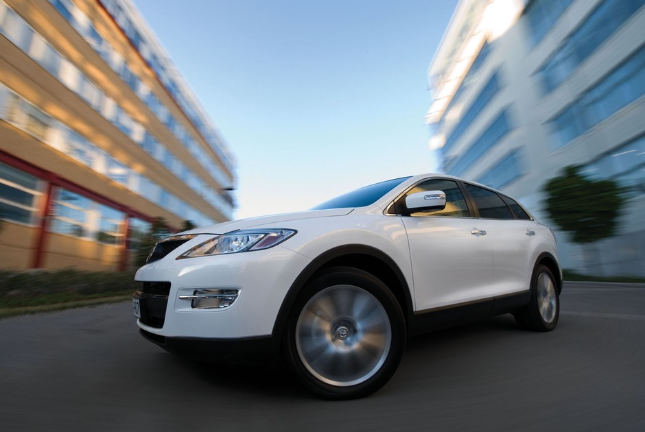 Mazda CX-9 - Wyjątkowy model dla kulkudziesięciu wybrańców