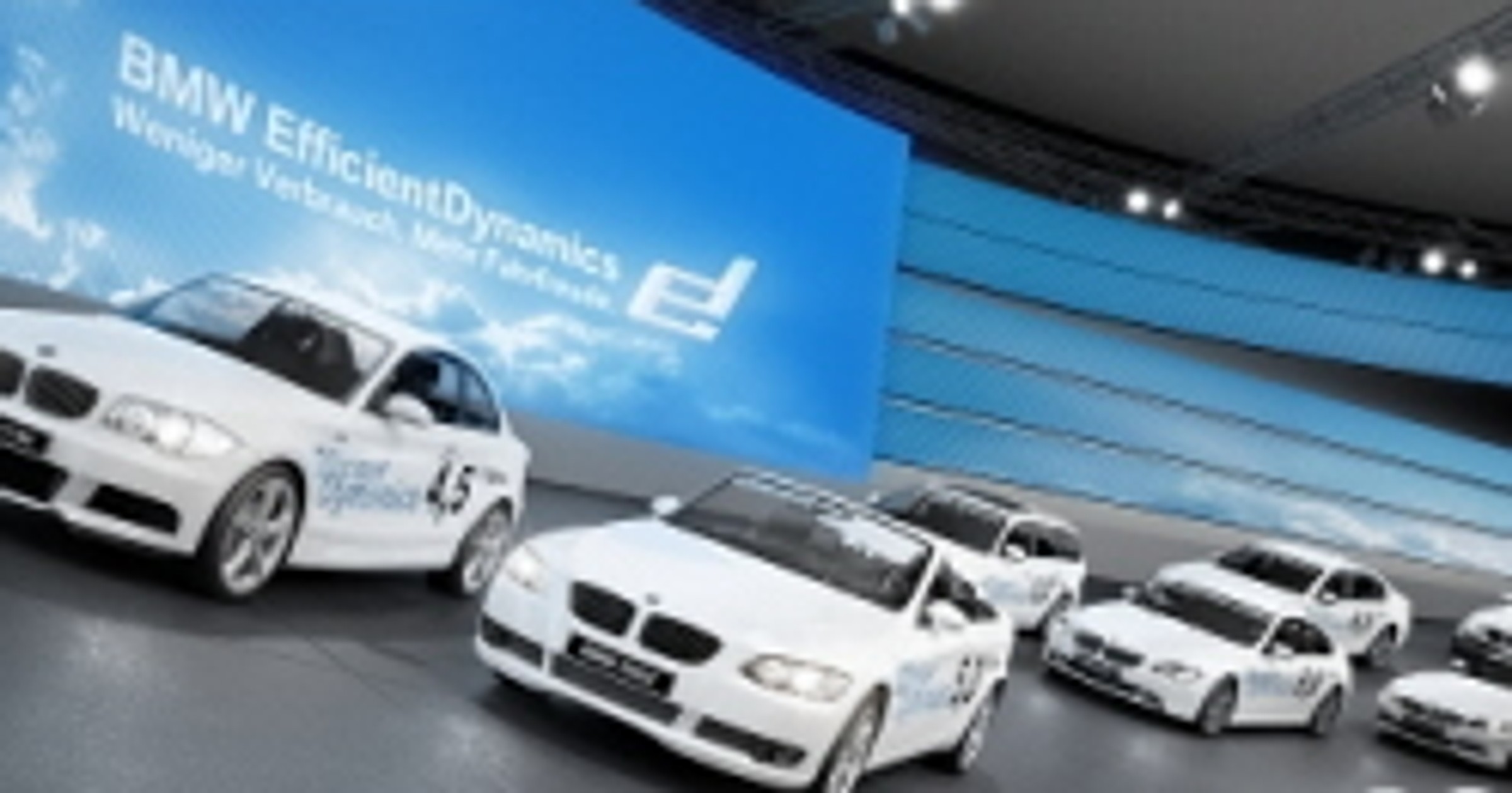 IAA Frankfurt 2009: nowa koncepcja BMW Group