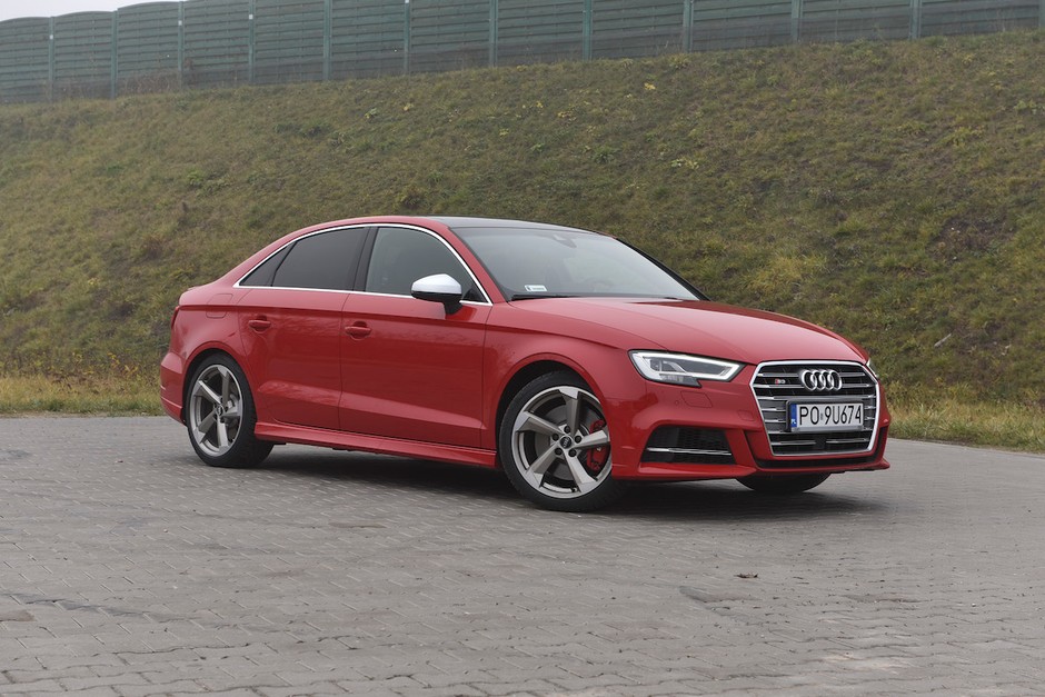 Audi S3 Limousine