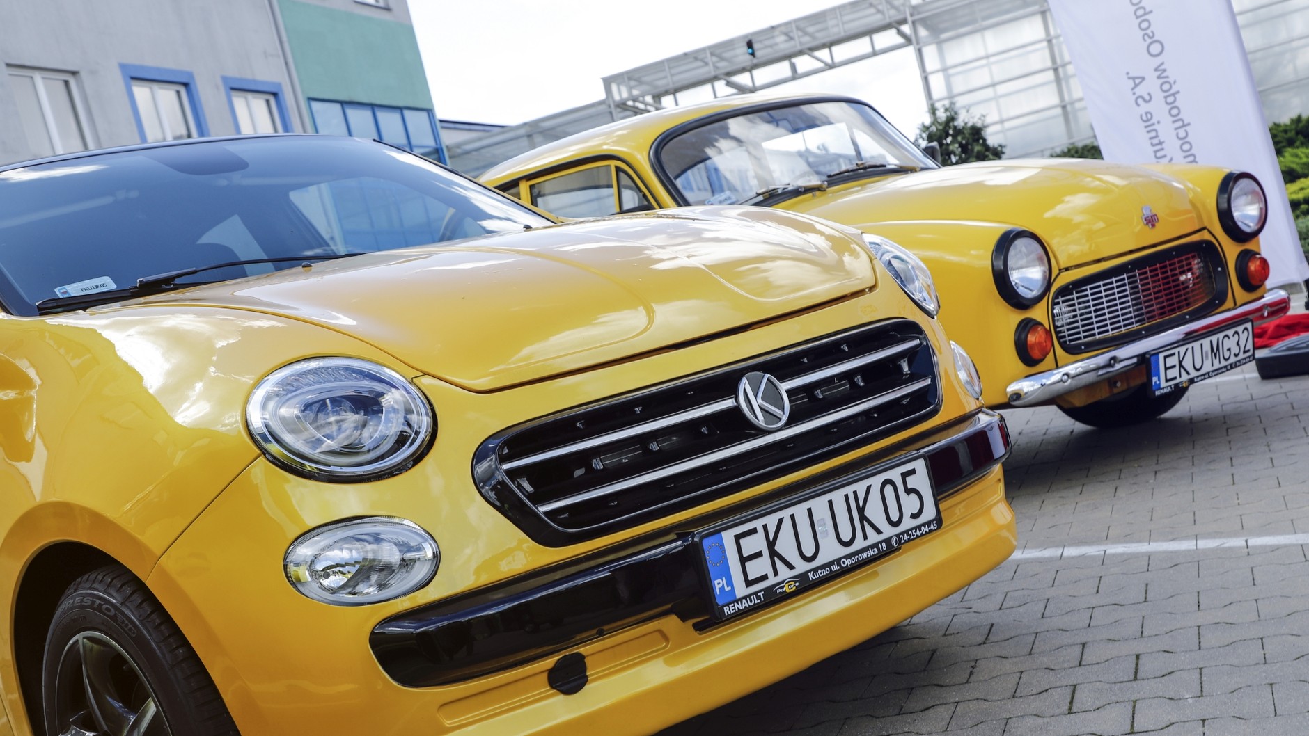 Vosco S106EV - elektryk inspirowany Syreną