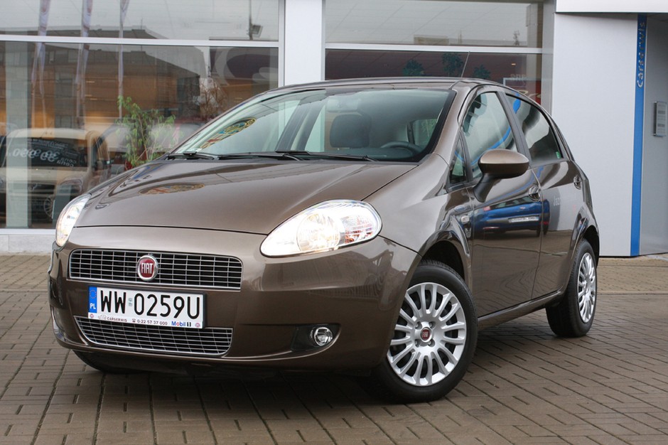 3 oblicza Fiata Punto