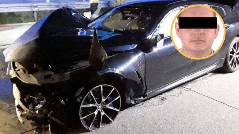 Za M. wystawiono list gończy