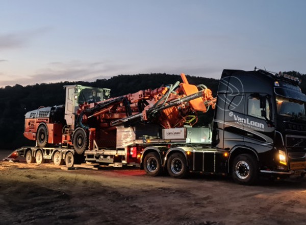 Budowa drogi S3 – wiertnica Jumbo Drill wydrąży najdłuższy pozamiejski tunel w Polsce