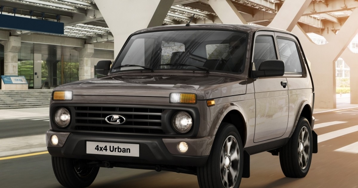 Lada 4x4 