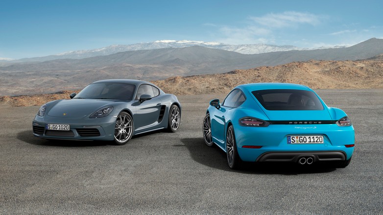 Porsche 718 Cayman