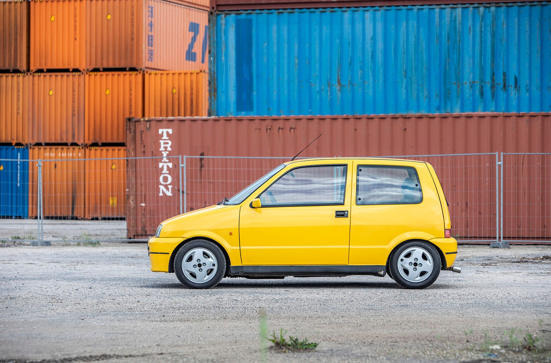 Fiat Cinquecento Sporting - ten samochód z Polski był hitem