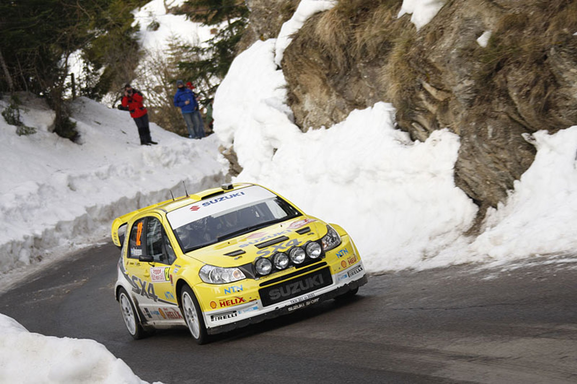 Rajd Monte Carlo 2008 -  fotogaleria Rallyworld©Willy Weyens (3)
