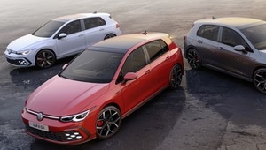 Volkswagen Golf VIII w trzech nowych wersjach: GTI, GTE i GTD