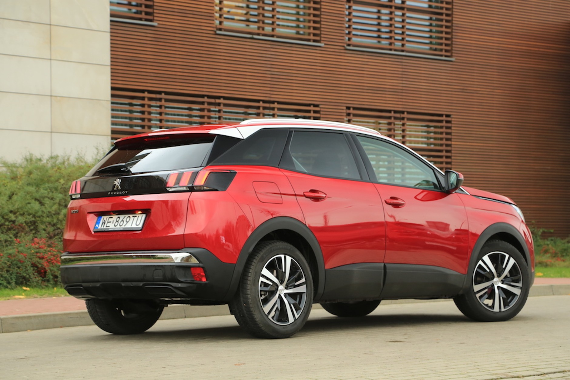 Peugeot 3008 - stylowy crossover