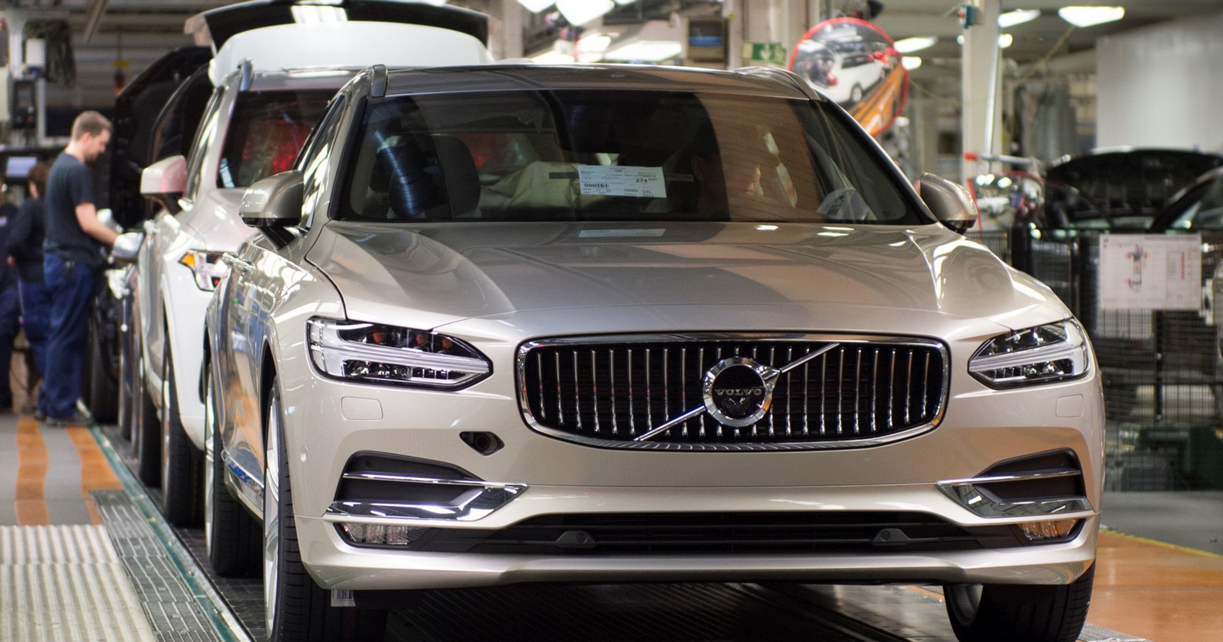 Volvo V90 - produkcja