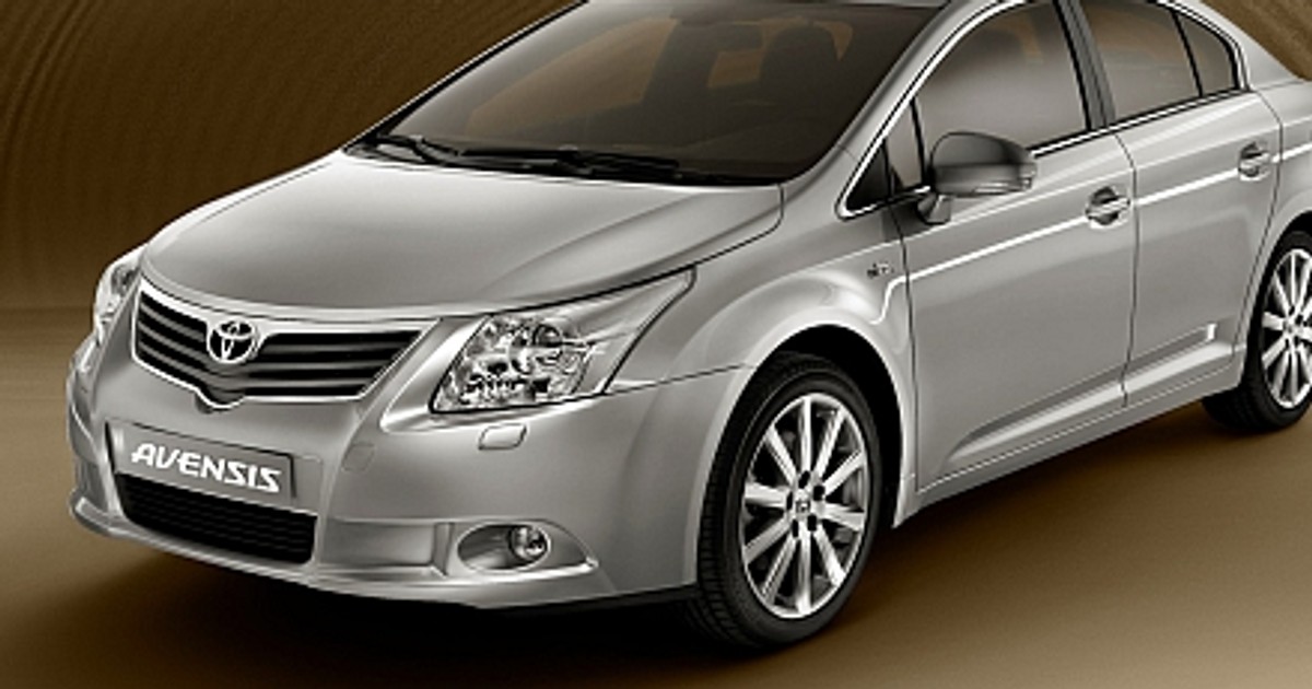Toyota Avensis - oto jest najnowszy model Toyoty