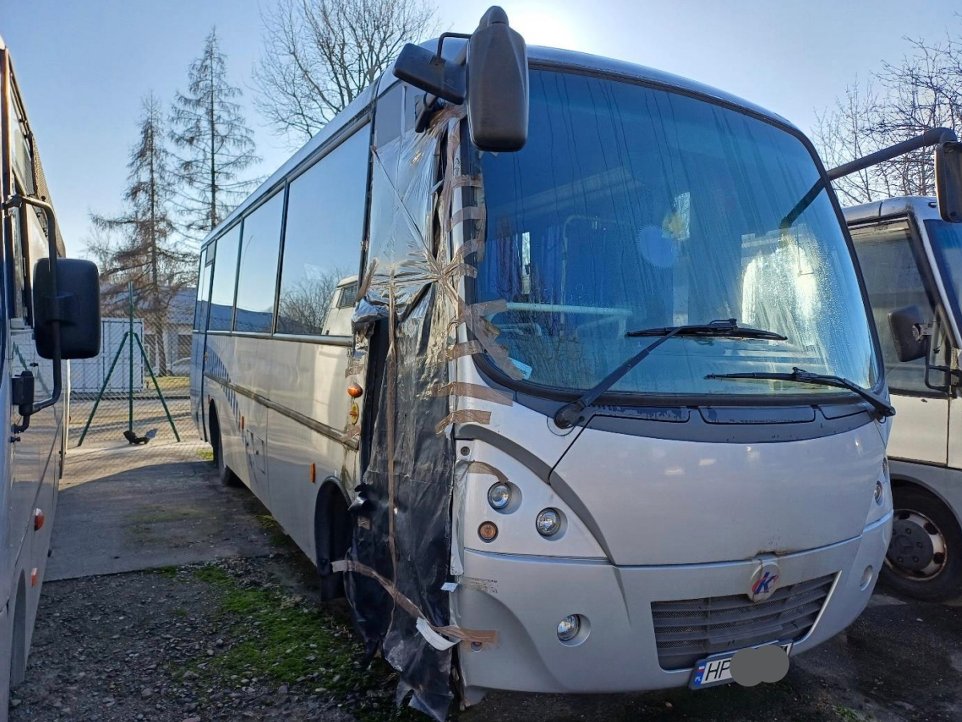 Iveco Cacciamali (2008 r.) zostało wycenione o 1000 zł taniej od Autosana, ale też wymaga napraw.