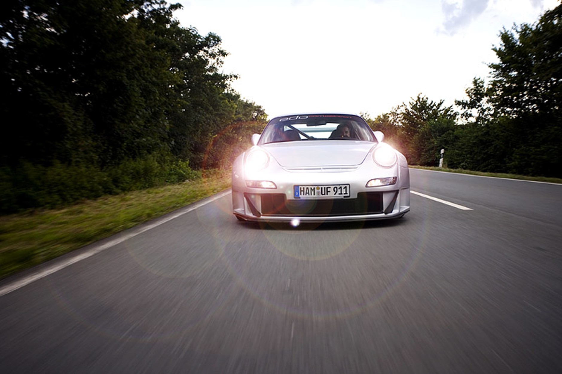 Edo Competition 911 GT2 R 997: dla Porsche