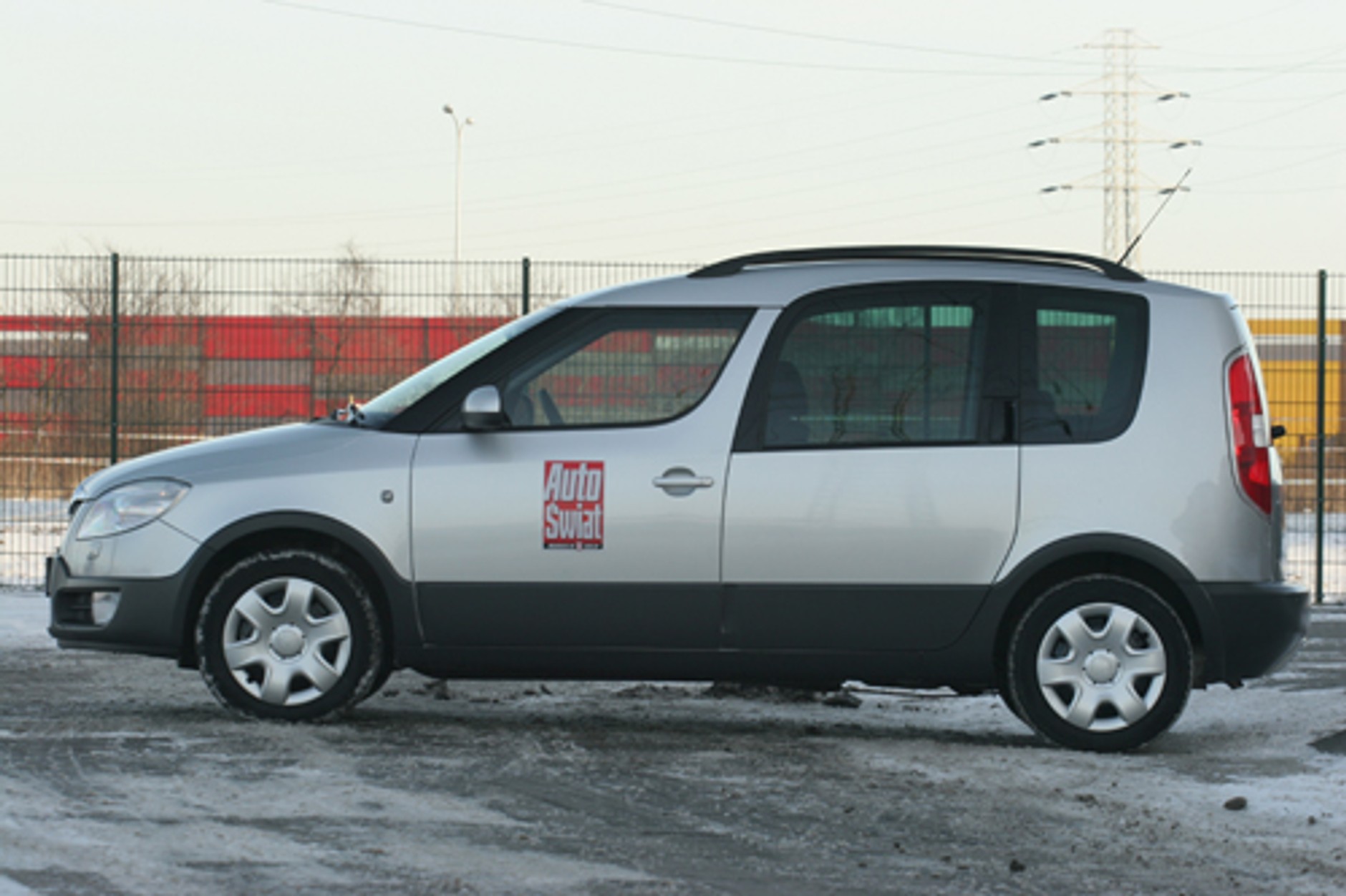 Skoda Roomster - Skaut tylko z pozoru