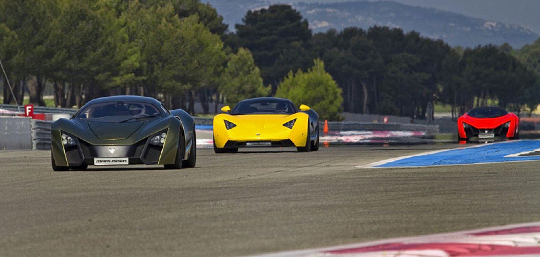 Rosyjska Marussia konkurentem Ferrari