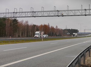 Na autostradzie A1 działa nowy odcinkowy pomiar prędkości. Pojedziesz za szybko, zapłacisz
