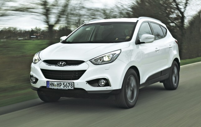 Porównanie 4 SUV-ów z napędem 4x4