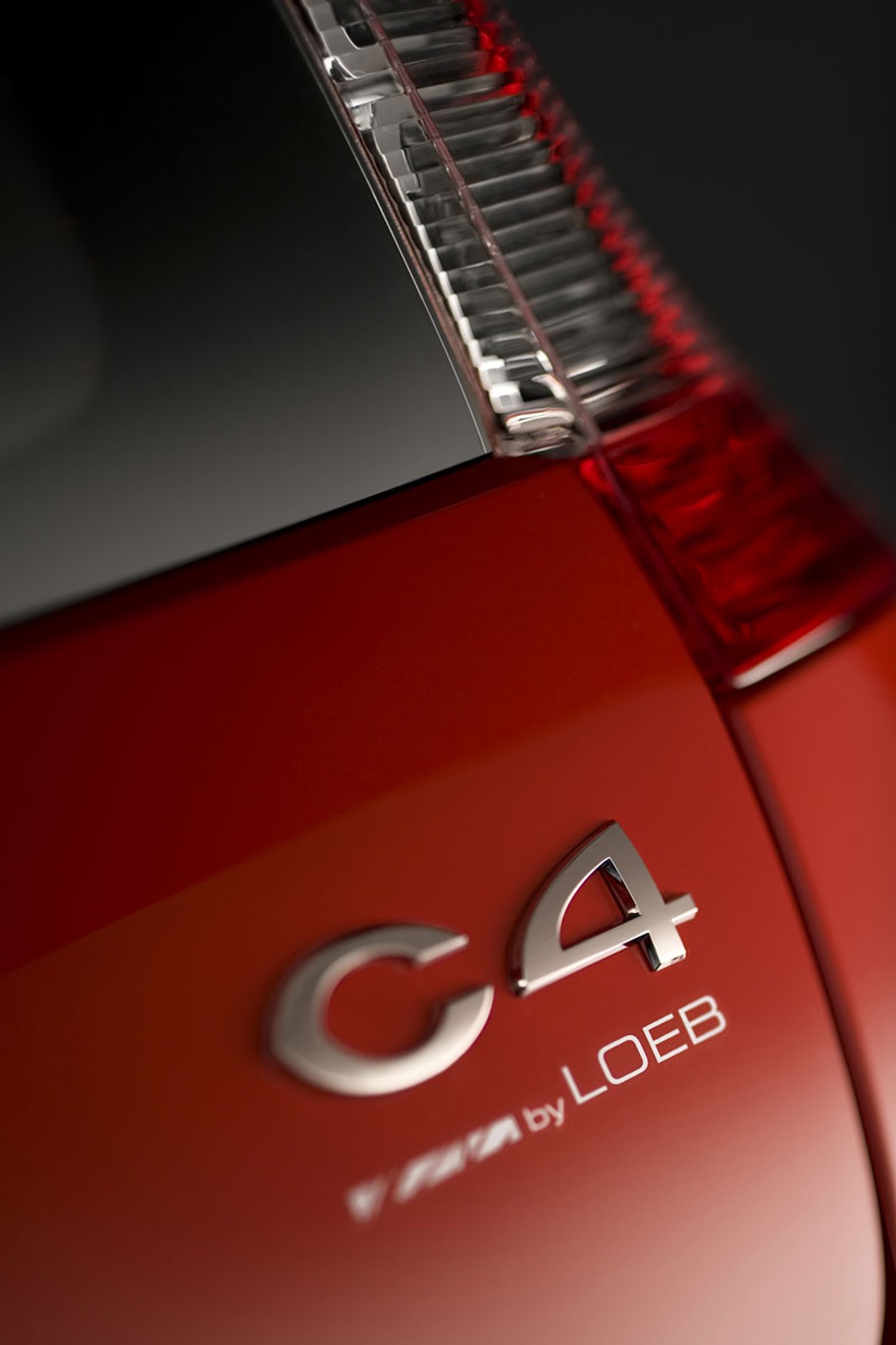 Citroën C4 Coupé by Loeb: zmiany kosmetyczne