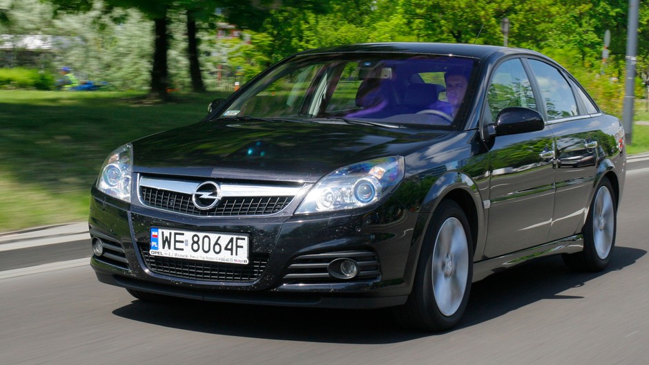 Opel Vectra C 2.8 V6 Turbo (2005-08)