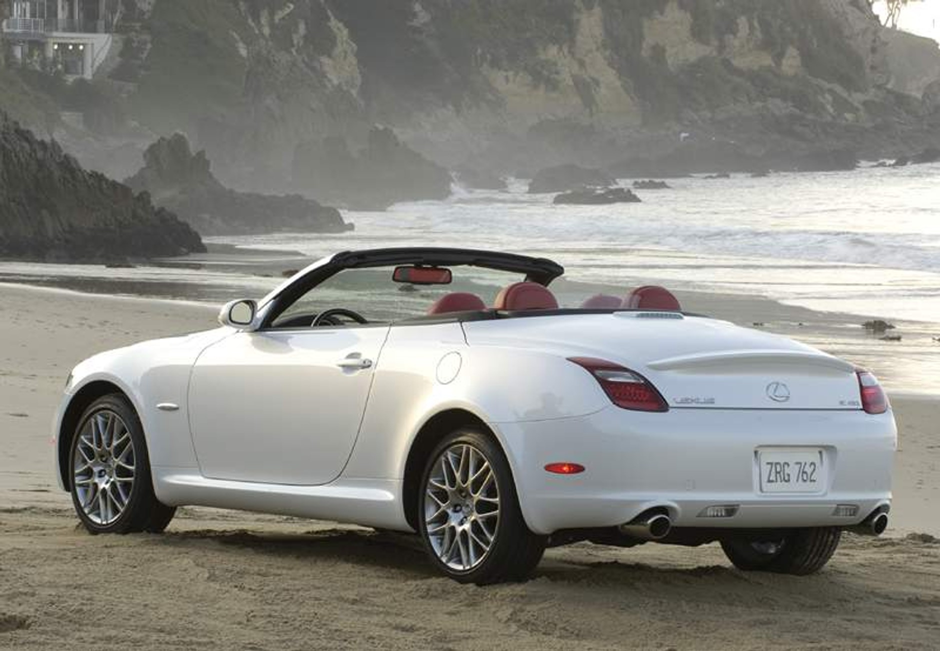 Pebble Beach: specjalna edycja Lexusa SC 430