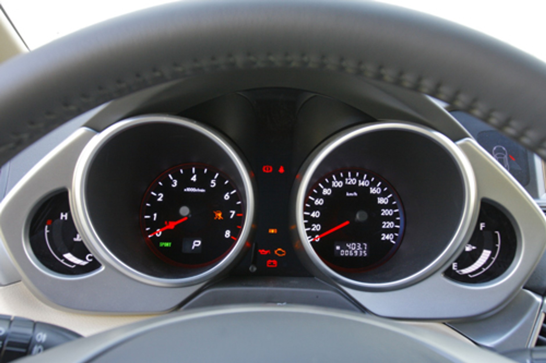 Subaru Tribeca - Wierny tradycji