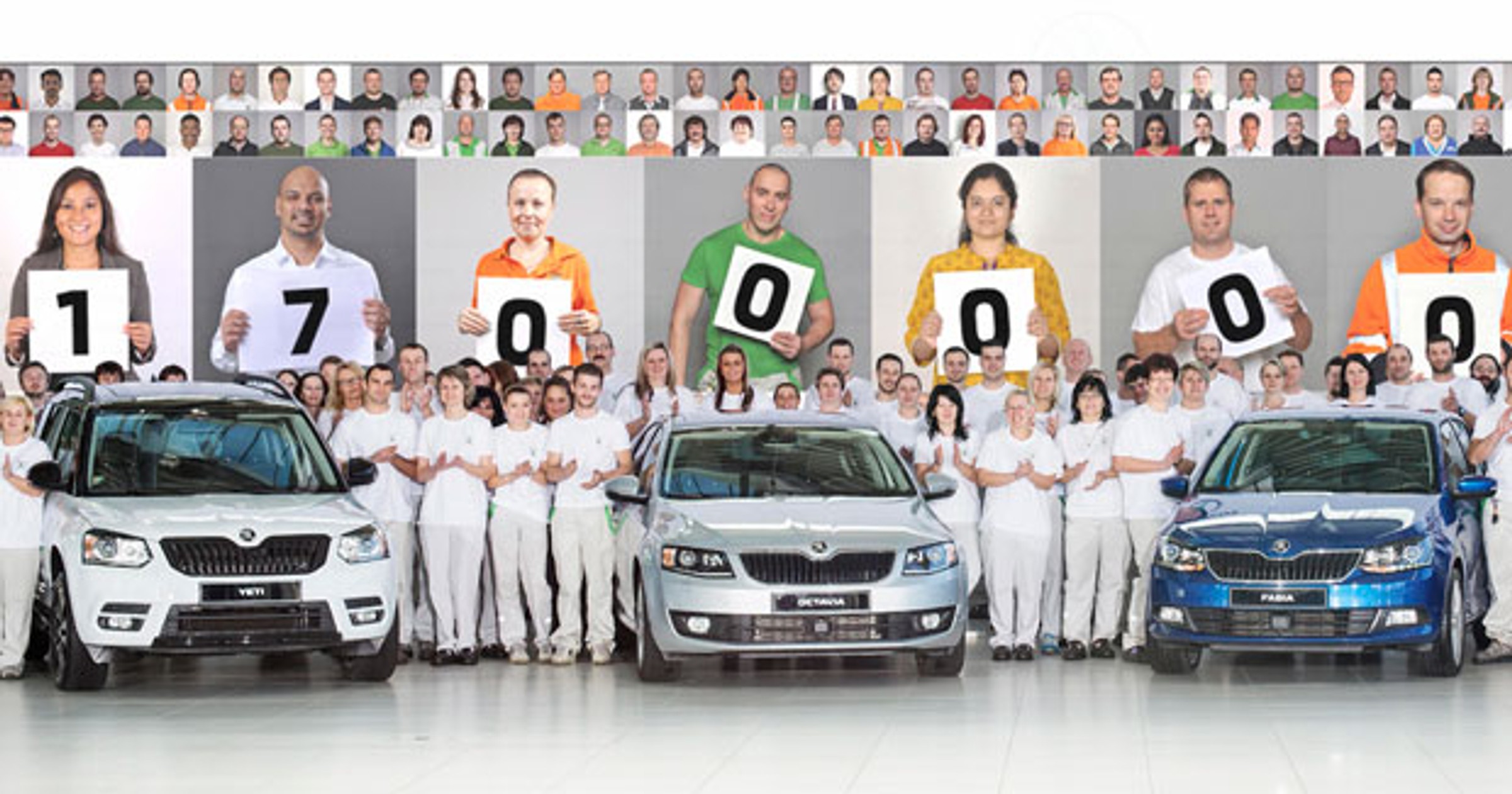 Skoda Auto świętuje kolejny jubileusz