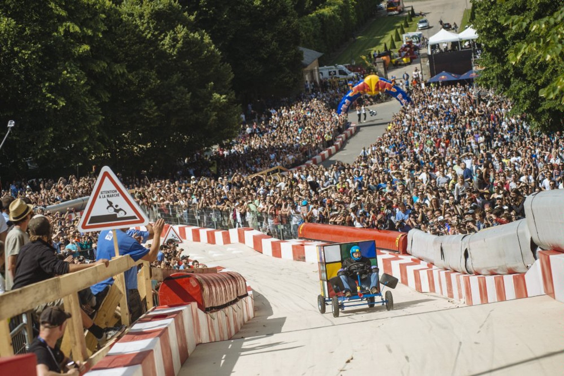 Red Bull Soapbox Race 2014 - Saint Cloud, Francja