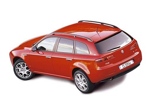 Alfa Romeo 159 Sportwagon - Kombi na sportowo