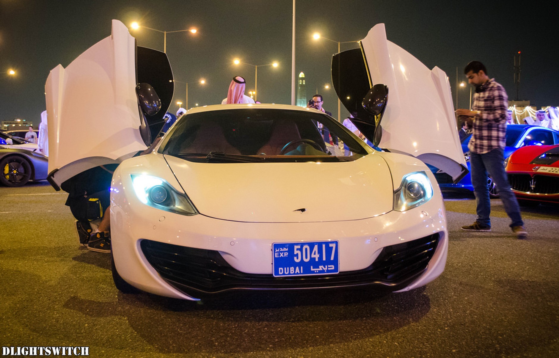 Zlot europejskich superaut w Katarze